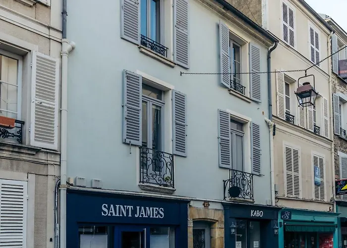 شقة Le Boudoir *